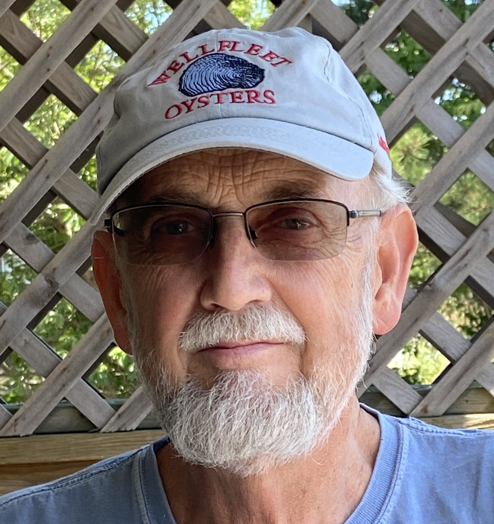 Portrait of author Rick Cochran